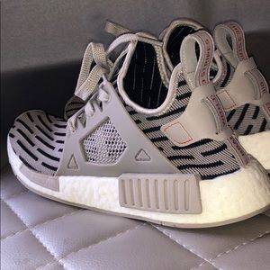 Women’s NMD_ZR1 Primeknit Clear Granite